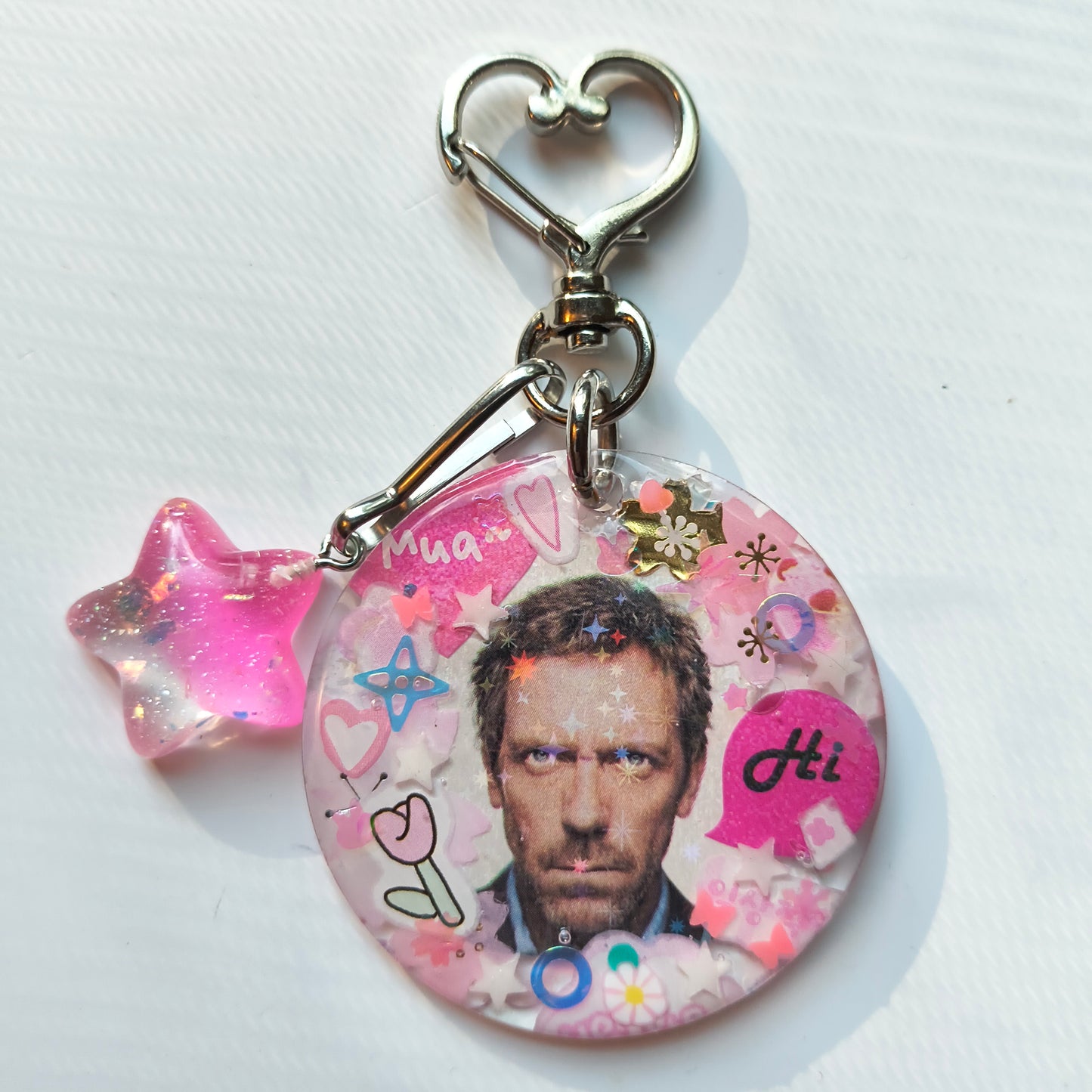 House Handmade Keychain