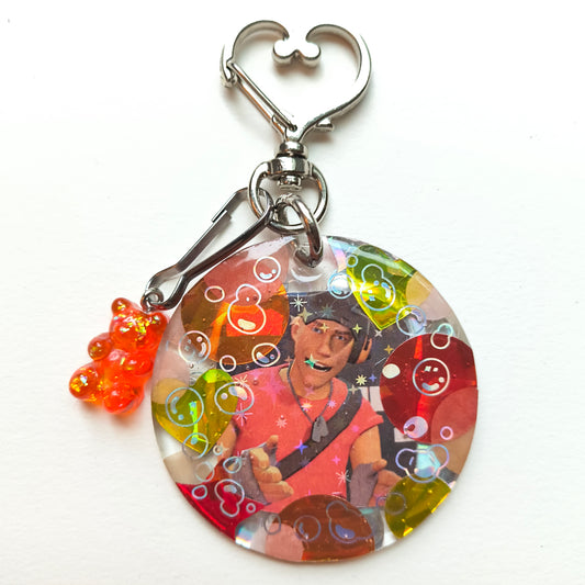 Scout TF2 Handmade Keychain