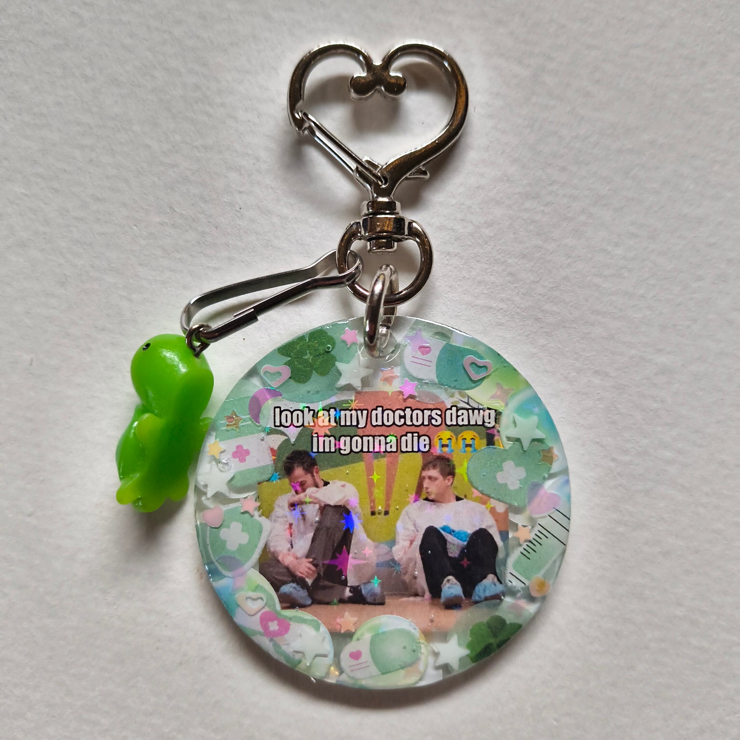 Dennis & Robby Handmade Keychain (B-Grade)
