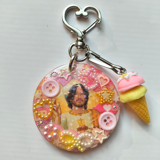 Markiplier Handmade Keychain