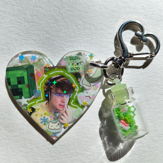 Slimecicle Handmade Keychain