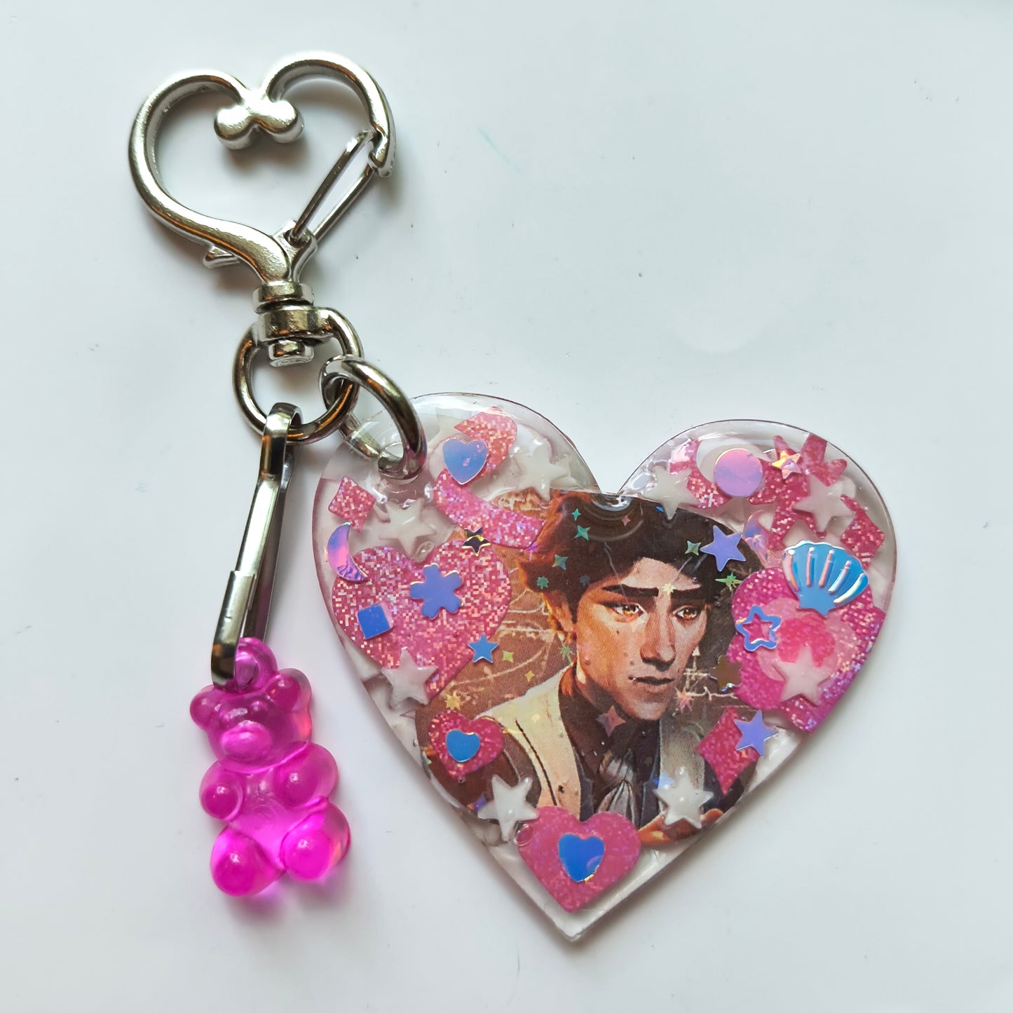 Viktor Handmade Keychain (Arcane)