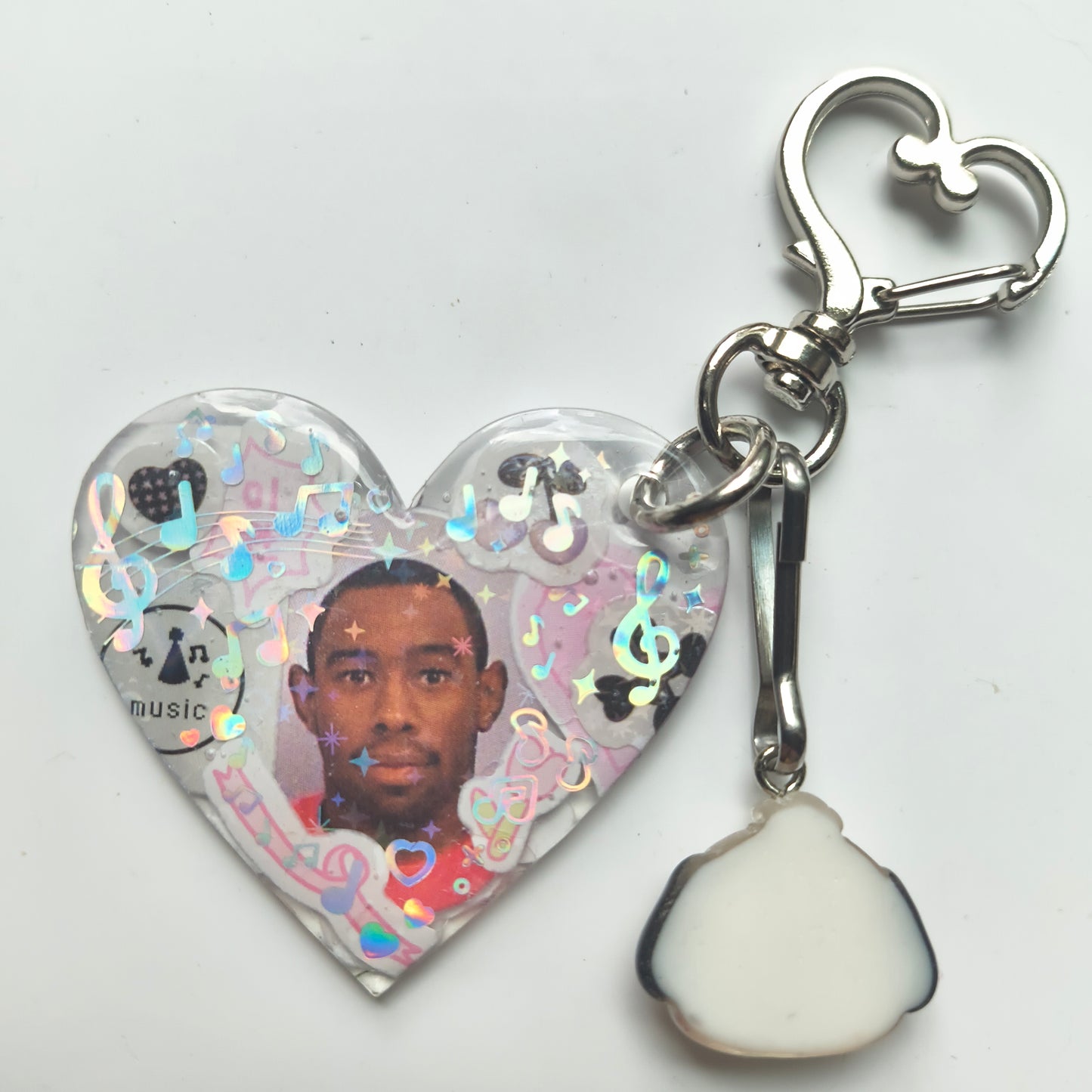 Tyler The Creator Handmade Keychain