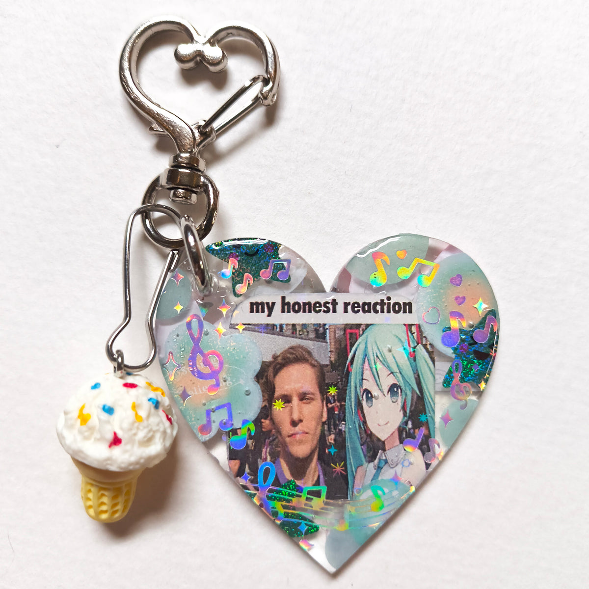 Jerma Handmade Keychain
