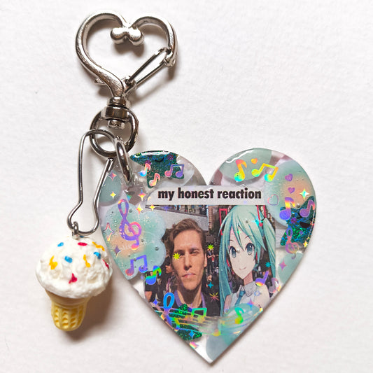 Jerma Handmade Keychain