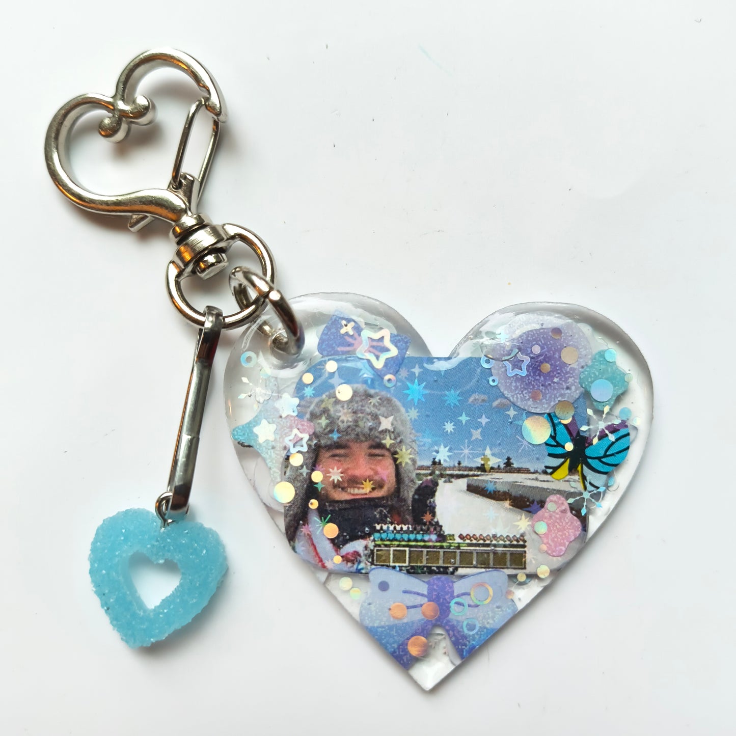 Jschlatt Handmade Keychain