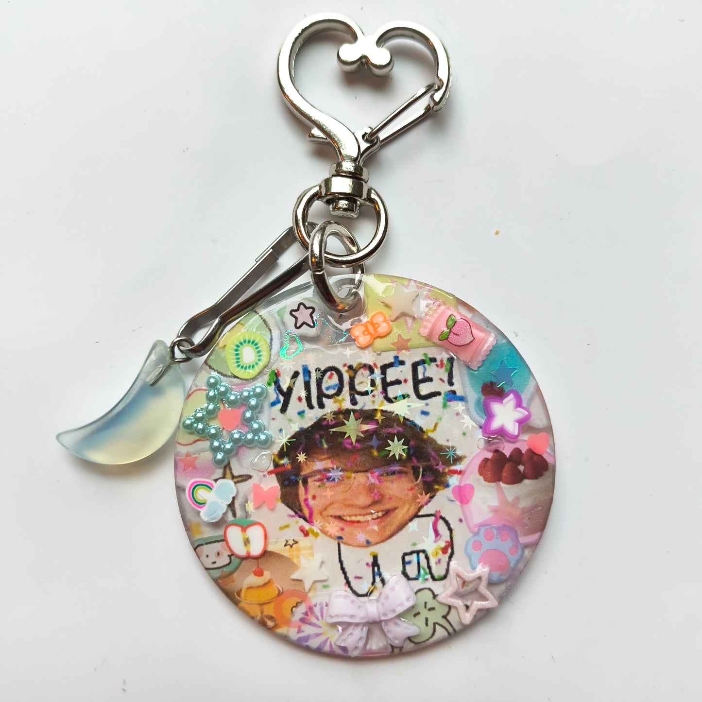 Slimecicle Handmade Keychain