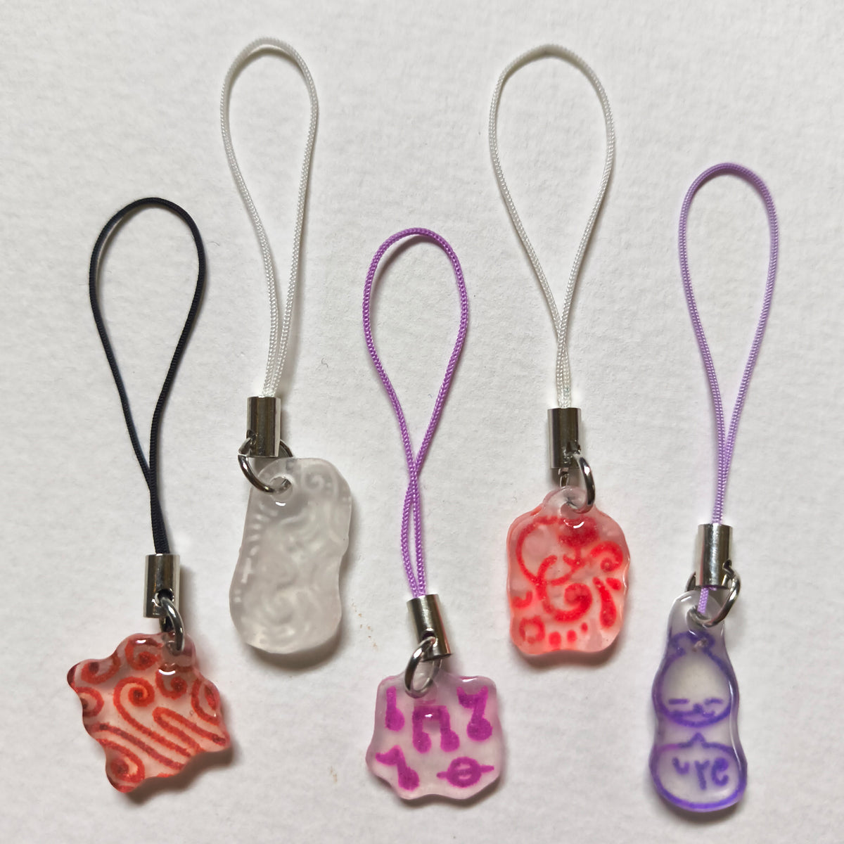 Handmade Phone Charms