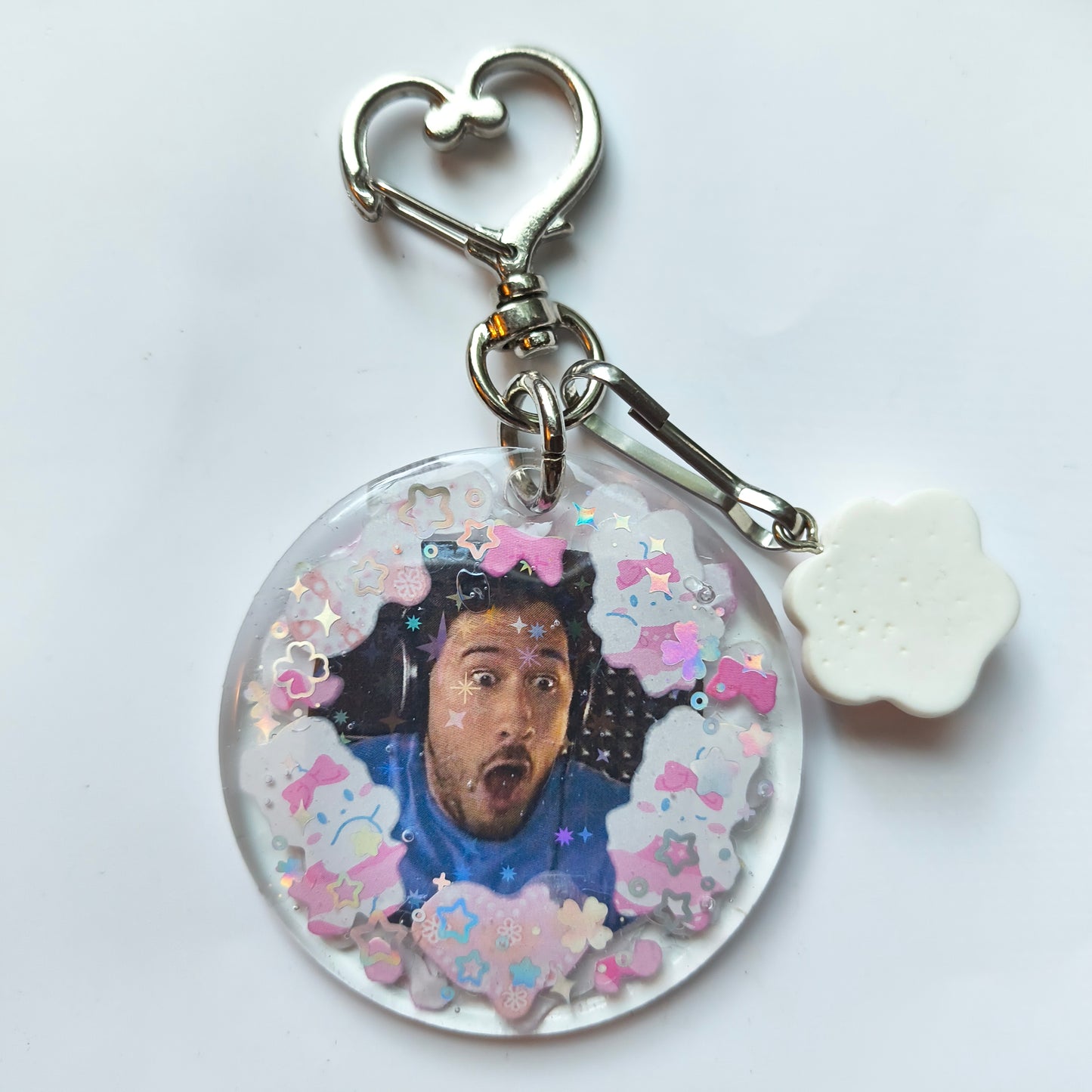 Markiplier Handmade Keychain (B-Grade)