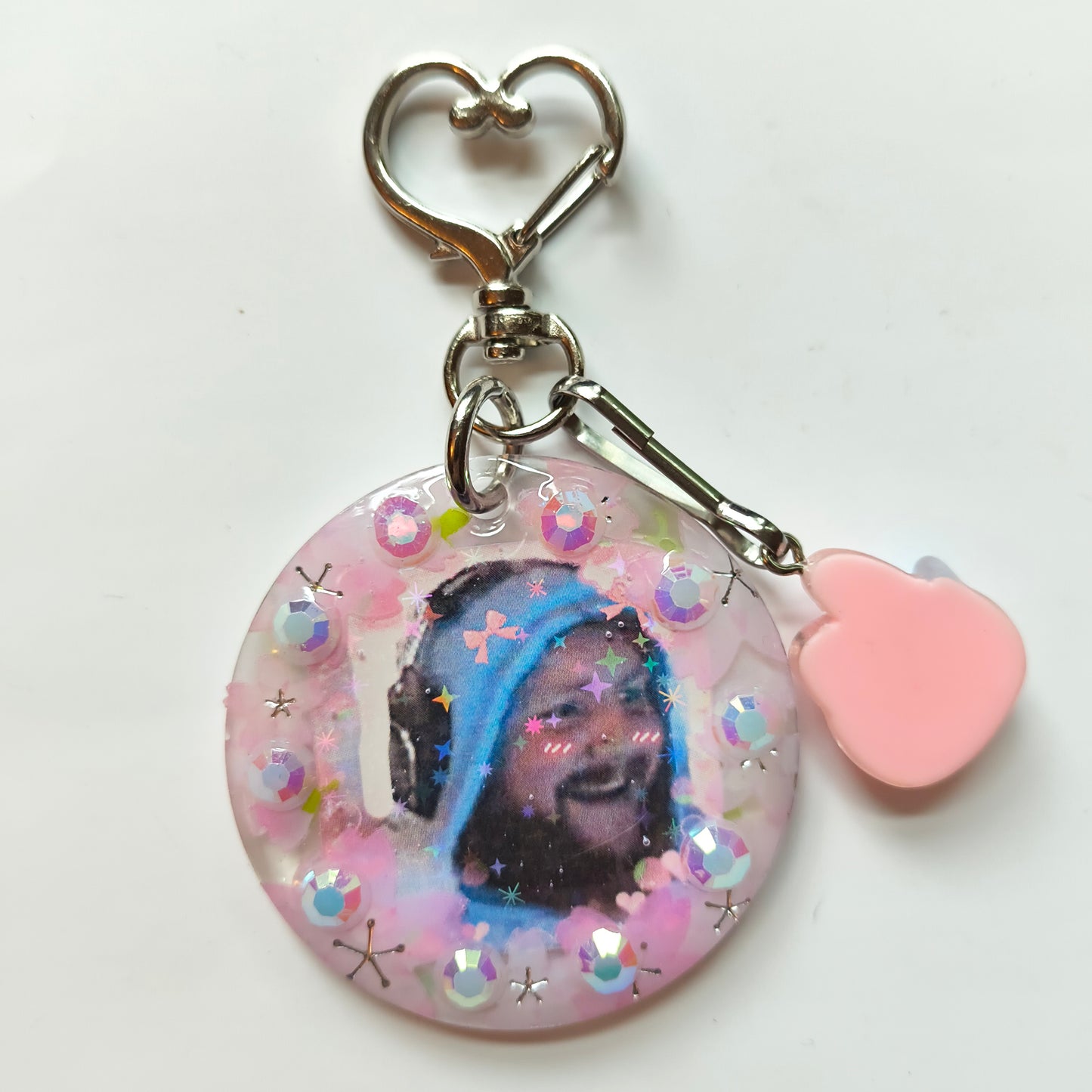 Caseoh Handmade Keychain