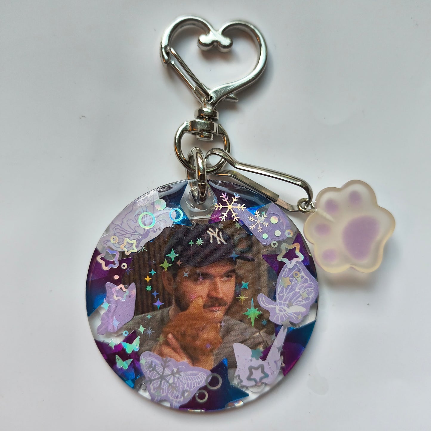 Jschlatt + Jambo Handmade Keychain