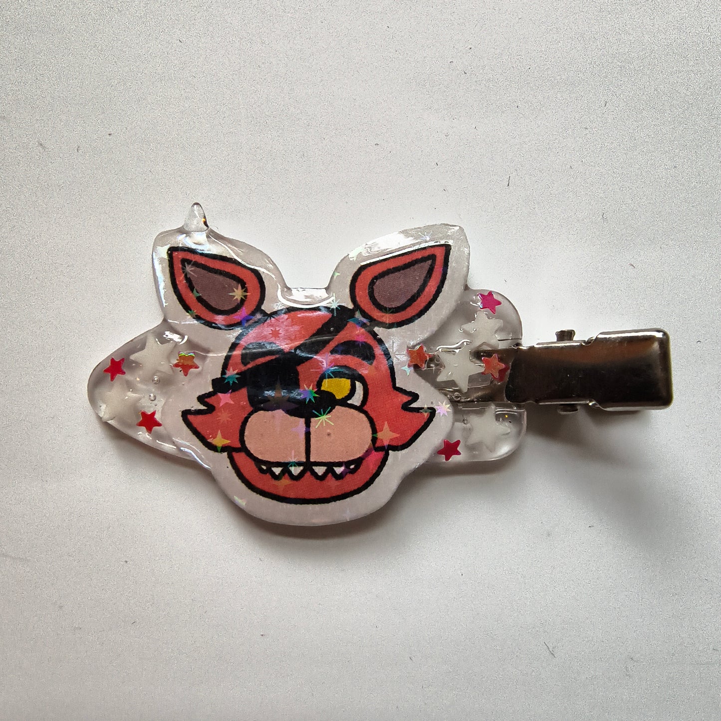 Foxy Handmade Hairclip (B-Grade)