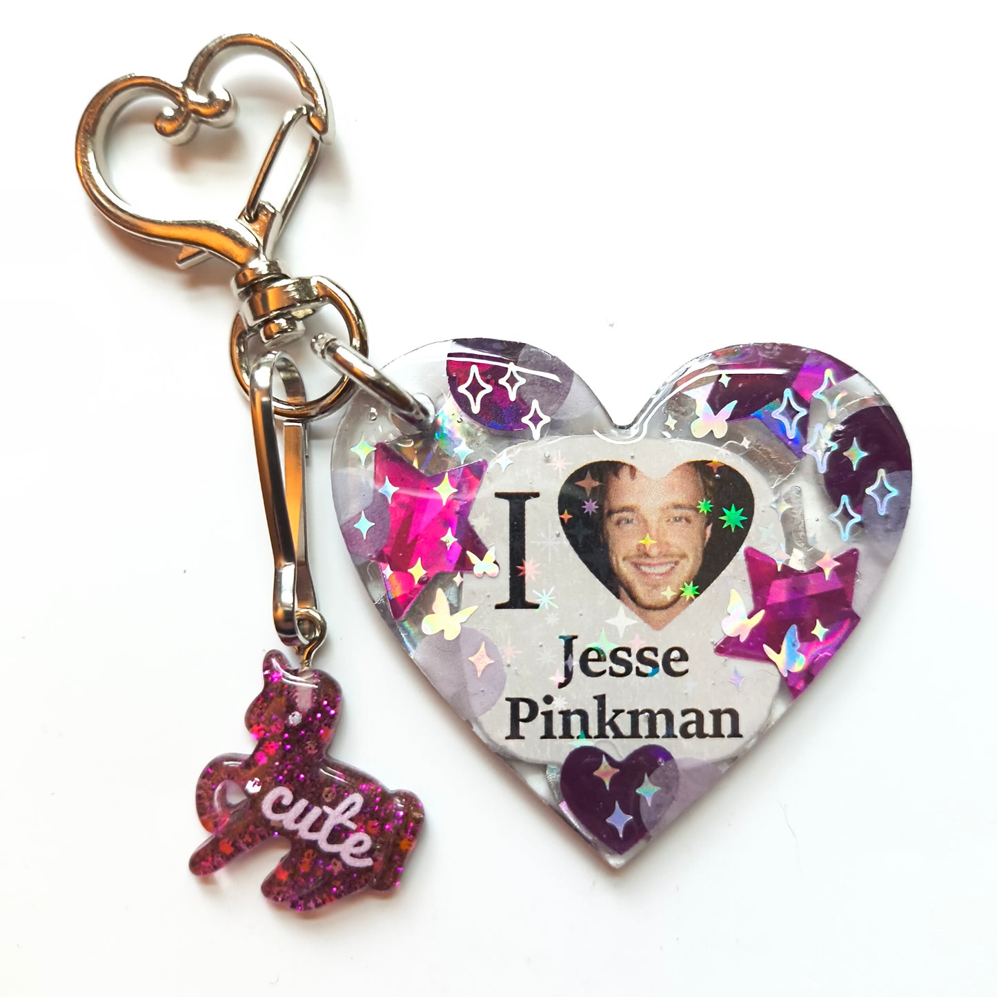 Jesse Pinkman Handmade Keychain
