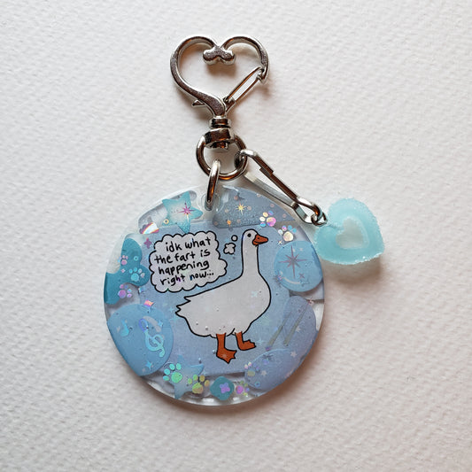 Silly Goose Keychain