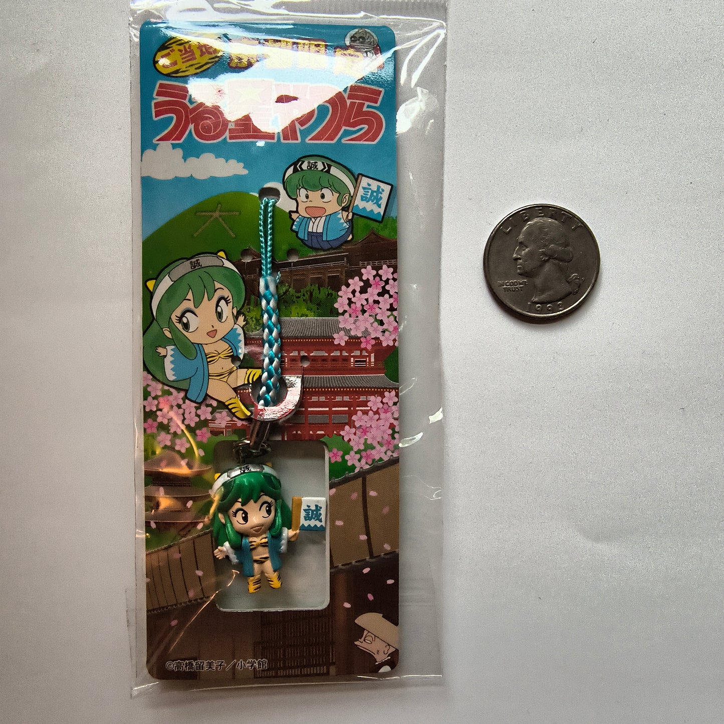 Urushi Yatsura Phone Charm
