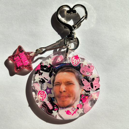 Jerma Handmade Keychain