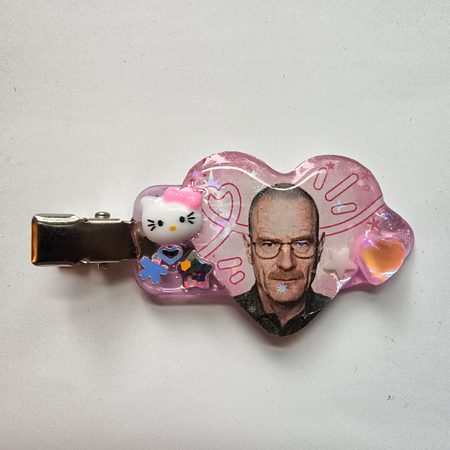 Walter White Handmade Hairclip