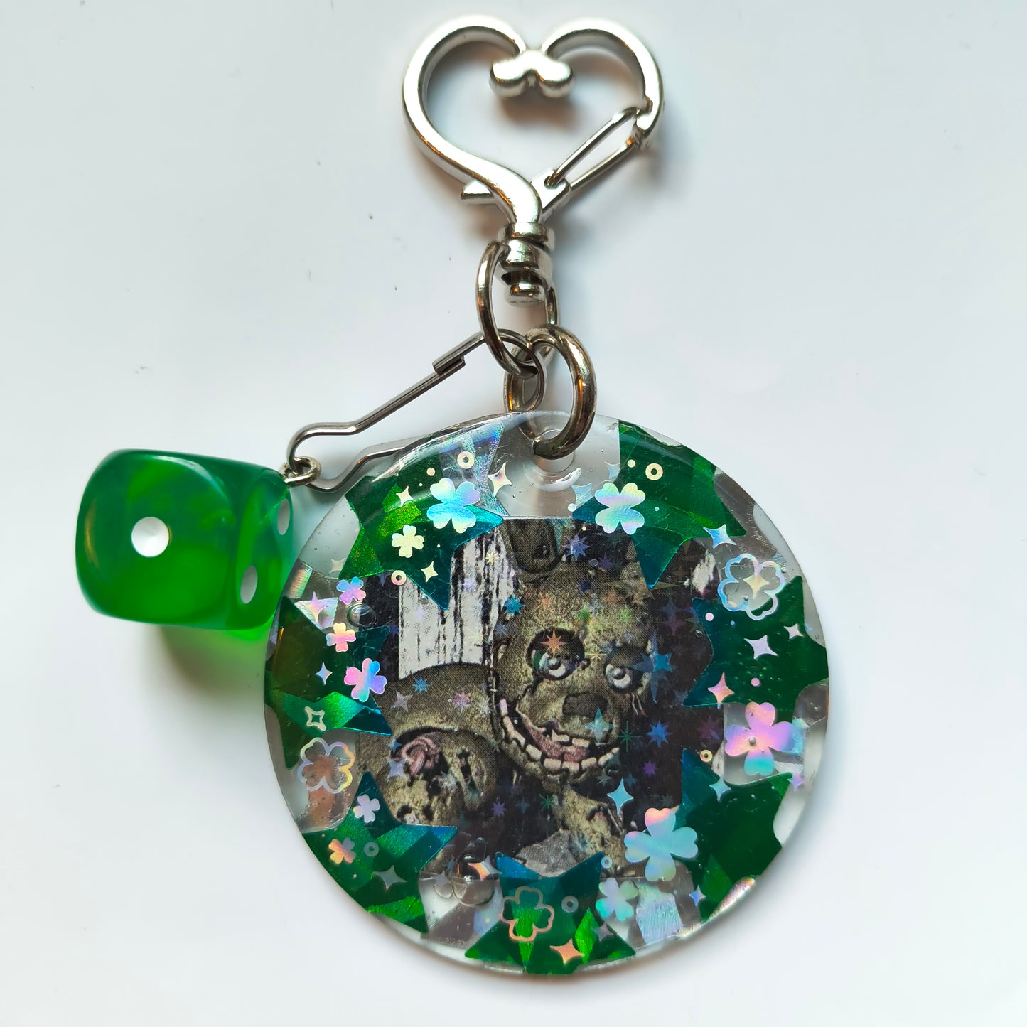 Springtrap Handmade Keychain