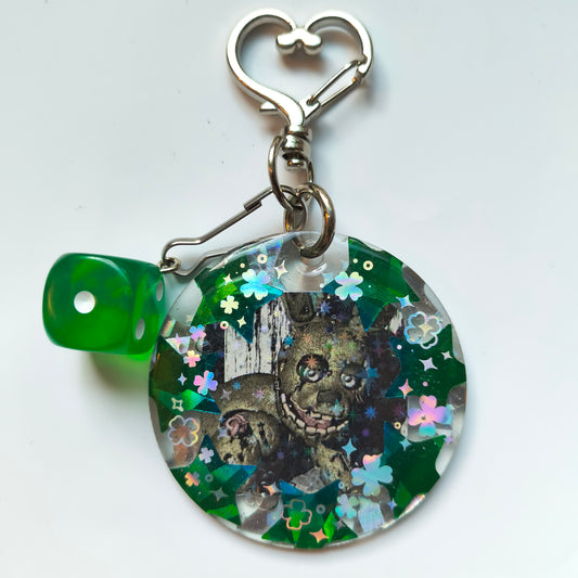 Springtrap Handmade Keychain