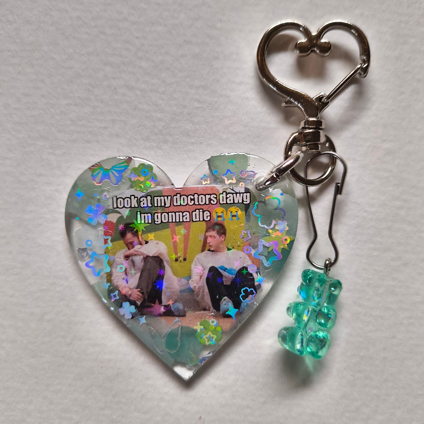 Dennis & Robby Handmade Keychain