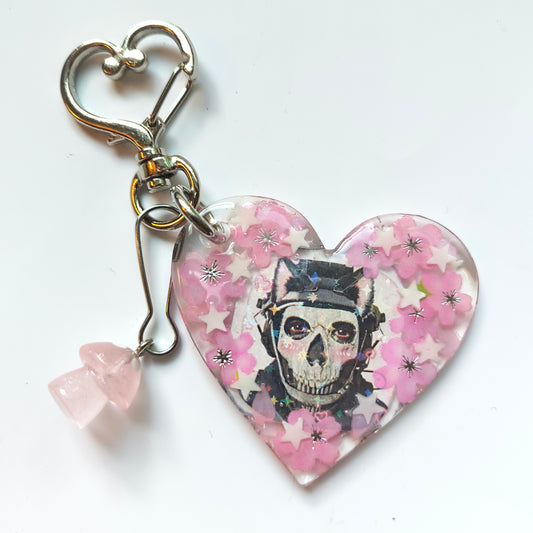 Ghost Handmade Keychain