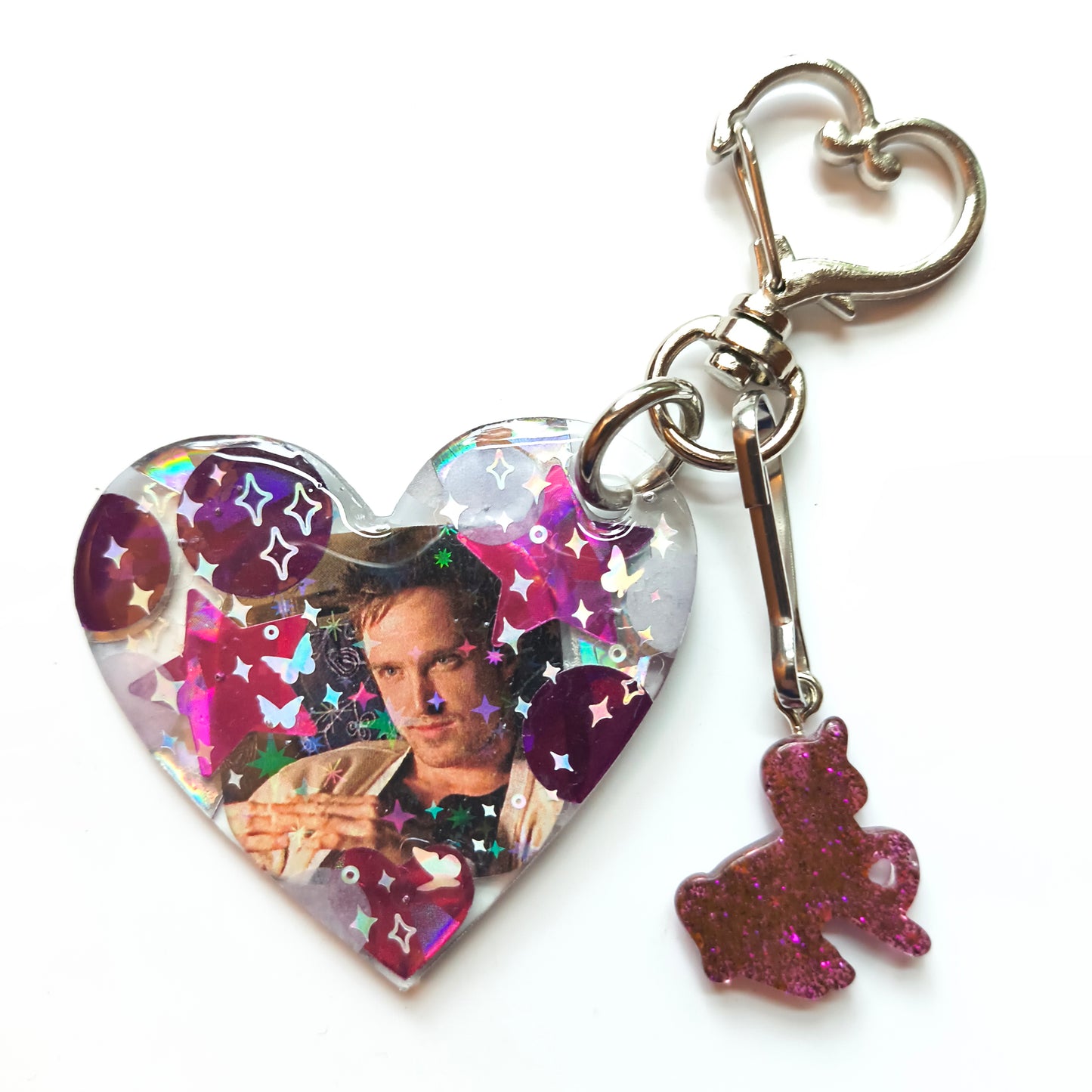 Jesse Pinkman Handmade Keychain