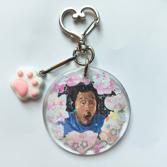 Markiplier Handmade Keychain (B-Grade)