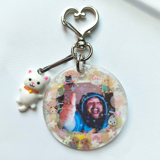 Caseoh Handmade Keychain