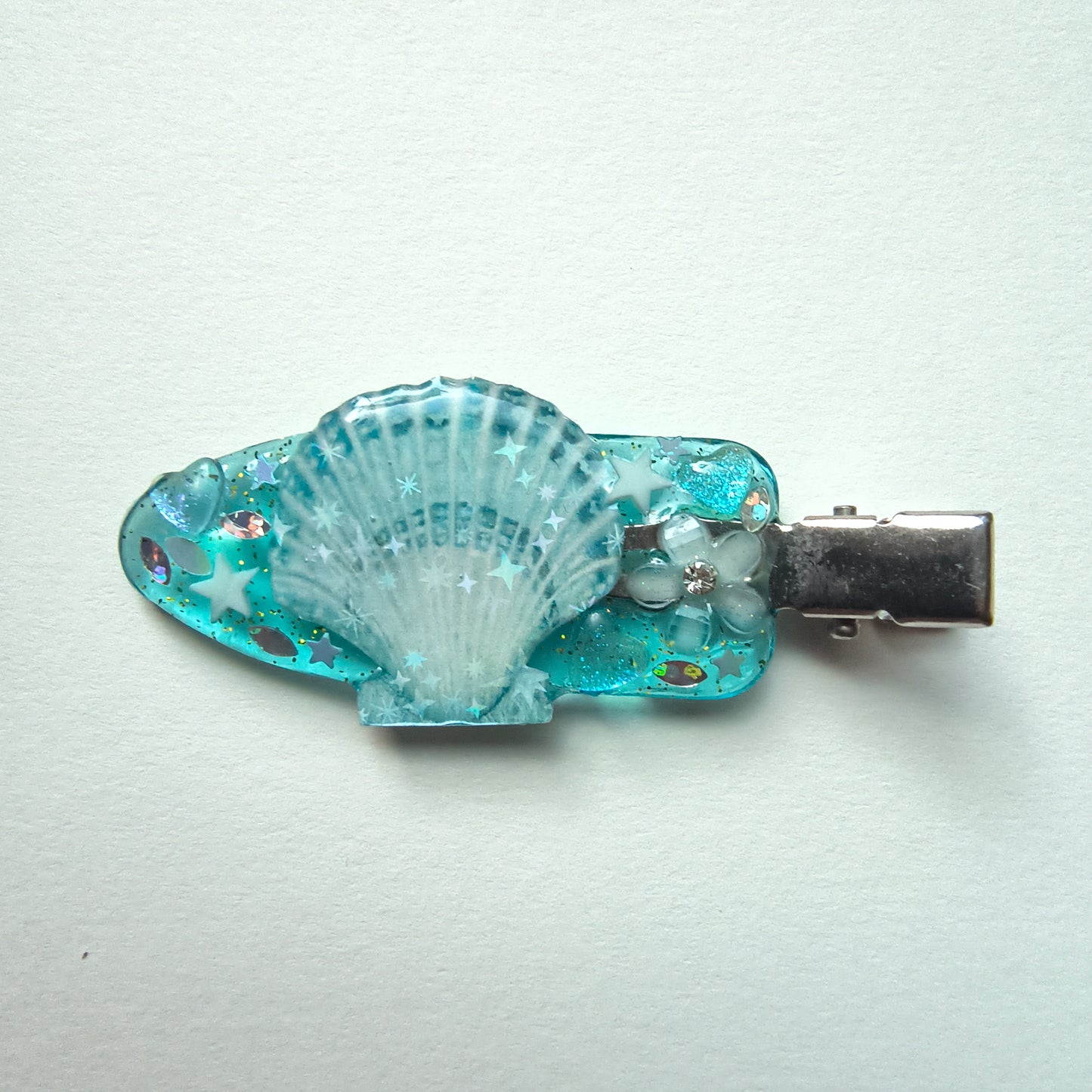 Seashell Handmade Hairclip