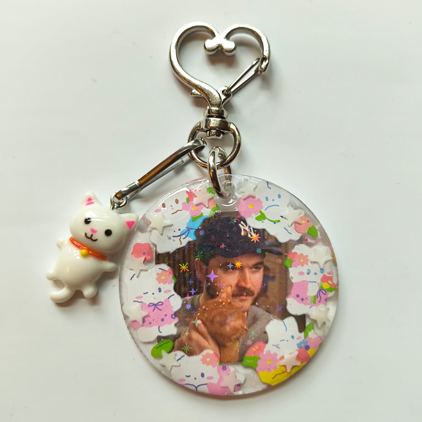 Jschlatt + Jambo Handmade Keychain