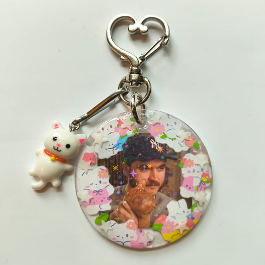 Jschlatt + Jambo Handmade Keychain
