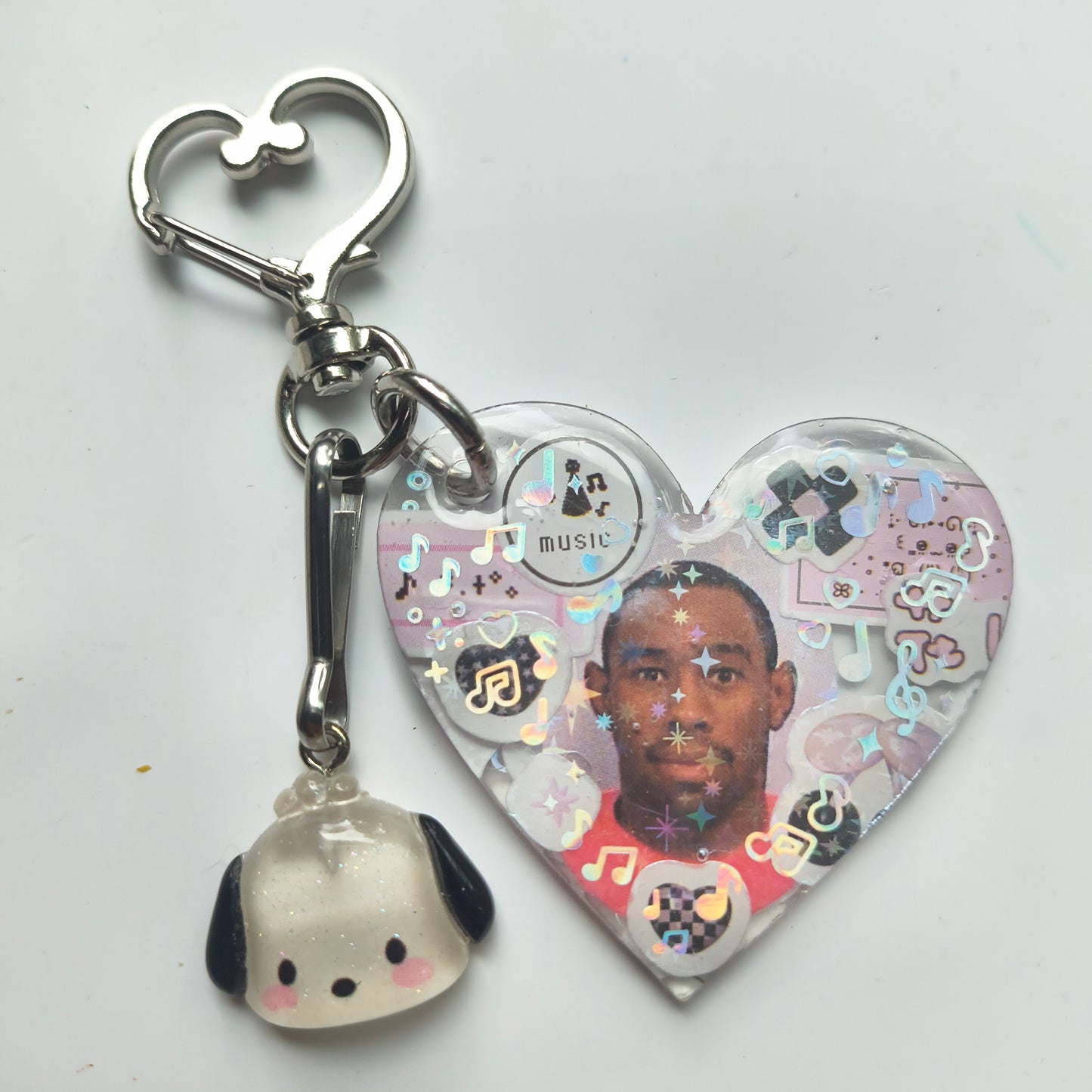 Tyler The Creator Handmade Keychain