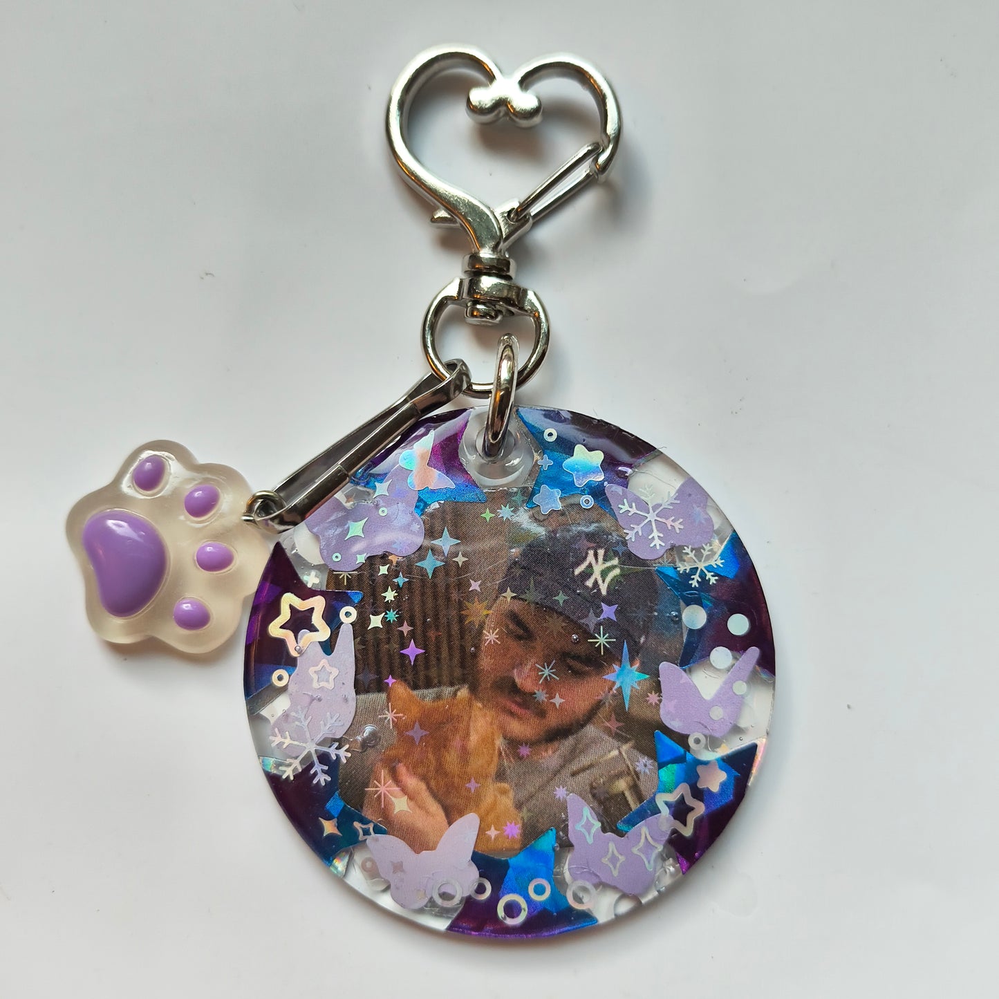 Jschlatt + Jambo Handmade Keychain