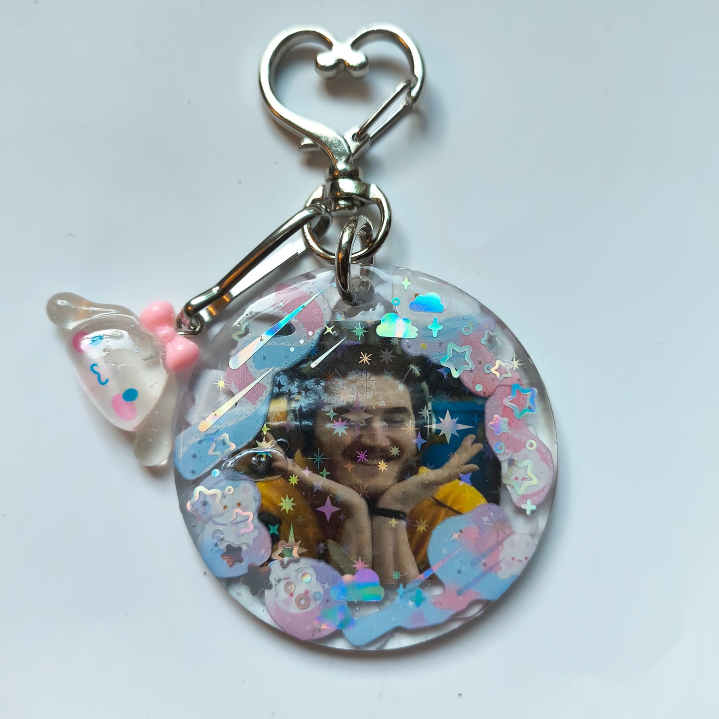 Jschlatt Handmade Keychain (B Grade)