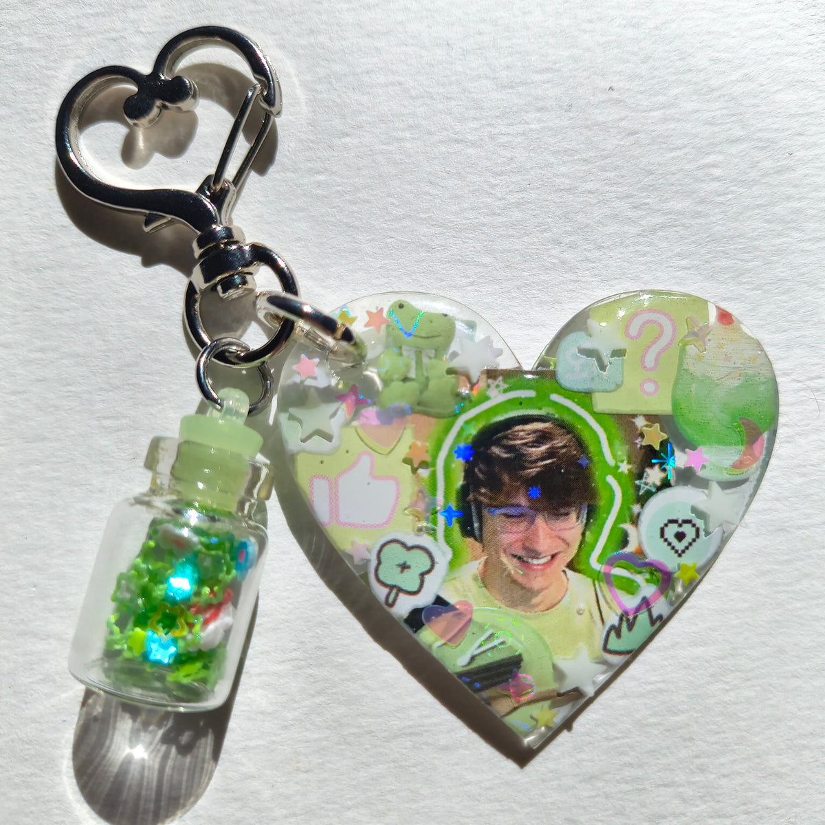 Slimecicle Handmade Keychain