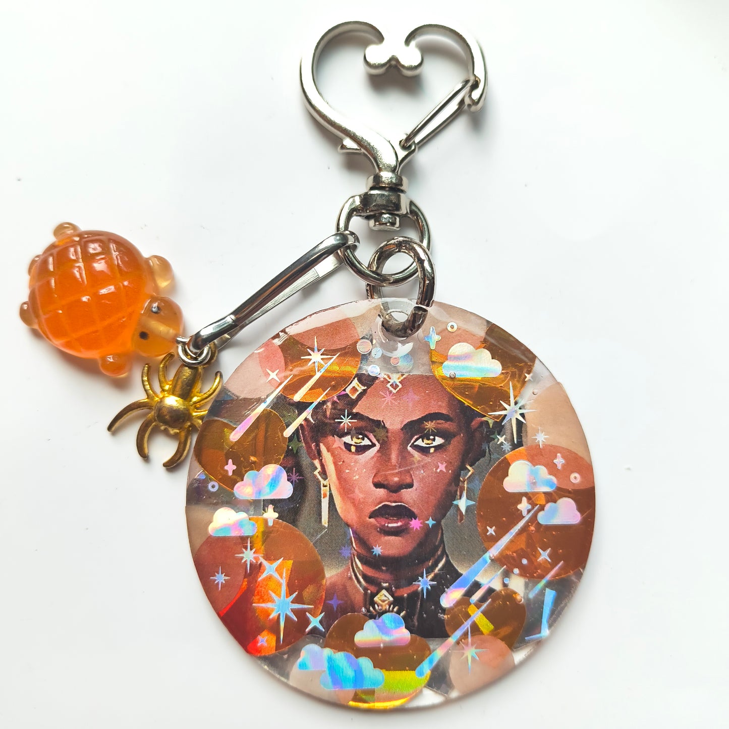 Mel Handmade Keychain (Arcane)