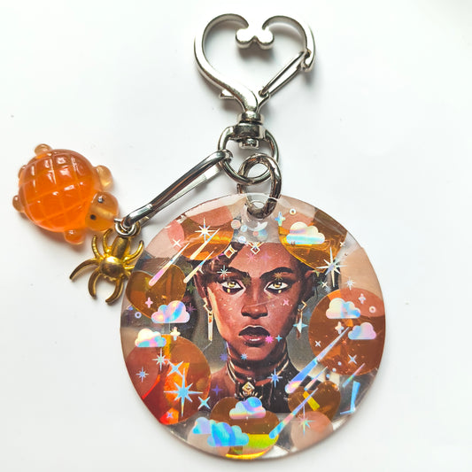 Mel Handmade Keychain (Arcane)