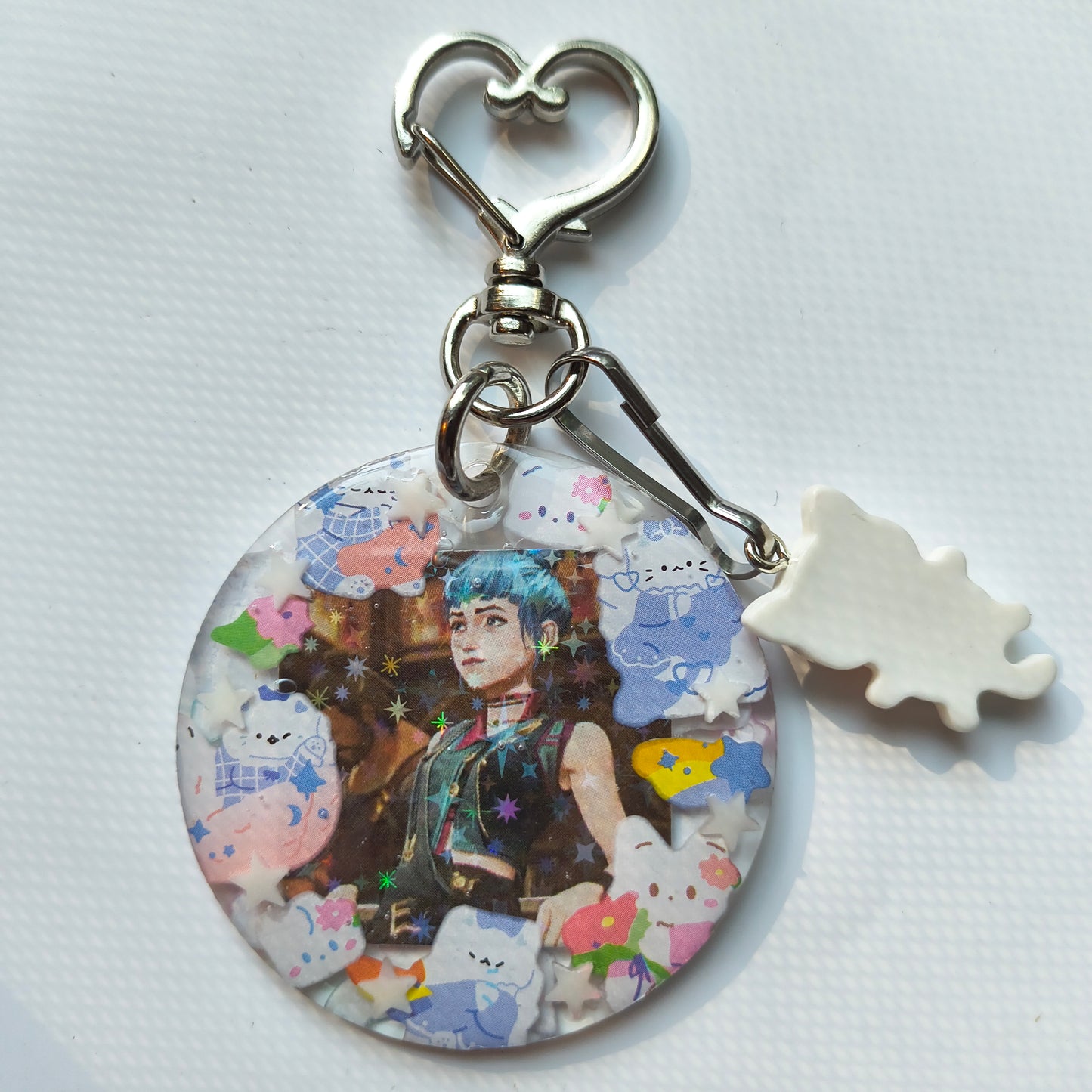 Jinx Handmade Keychain (B-Grade)