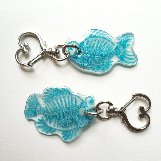 Handmade Fish Keychains