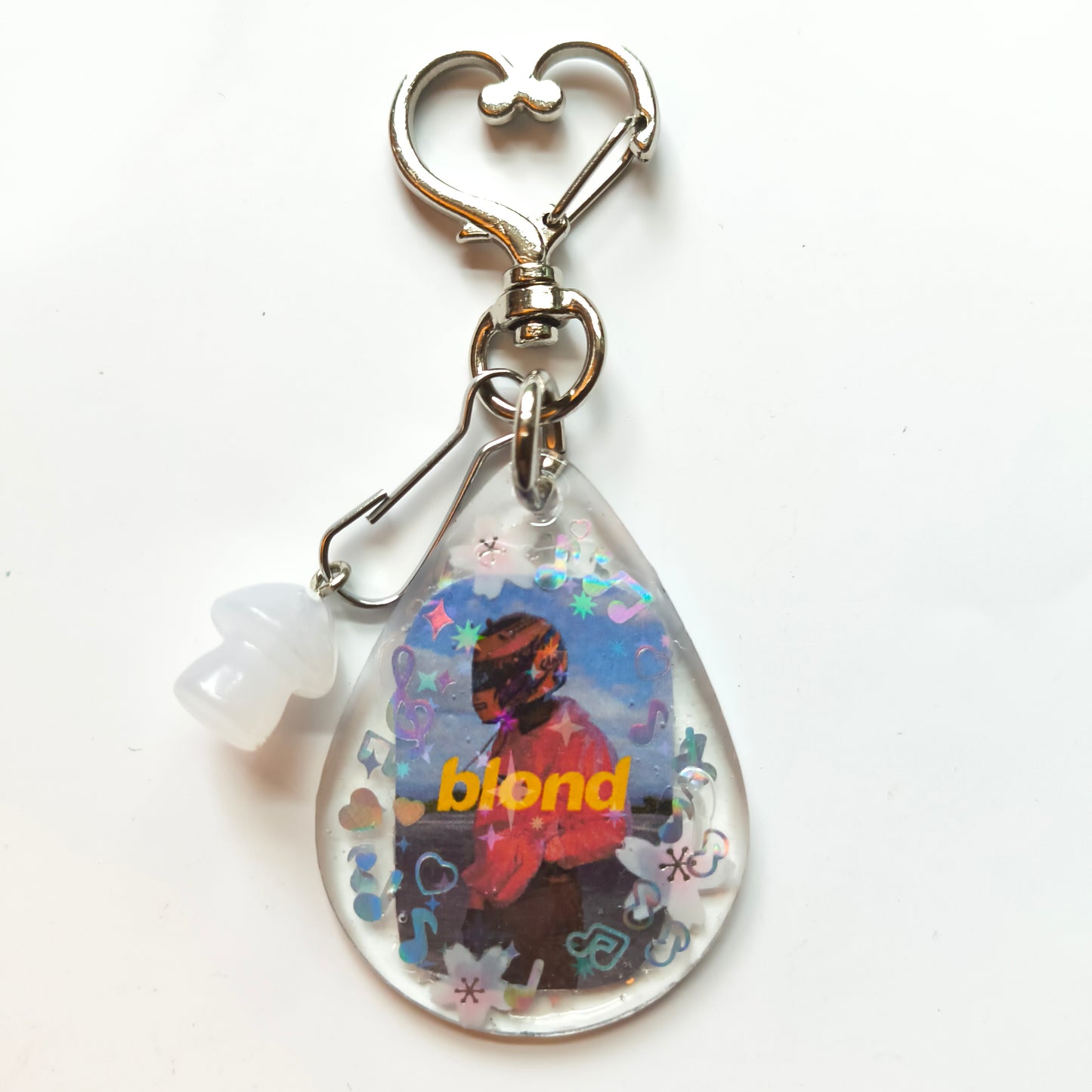 Frank Ocean Handmade Keychain (Read Description)