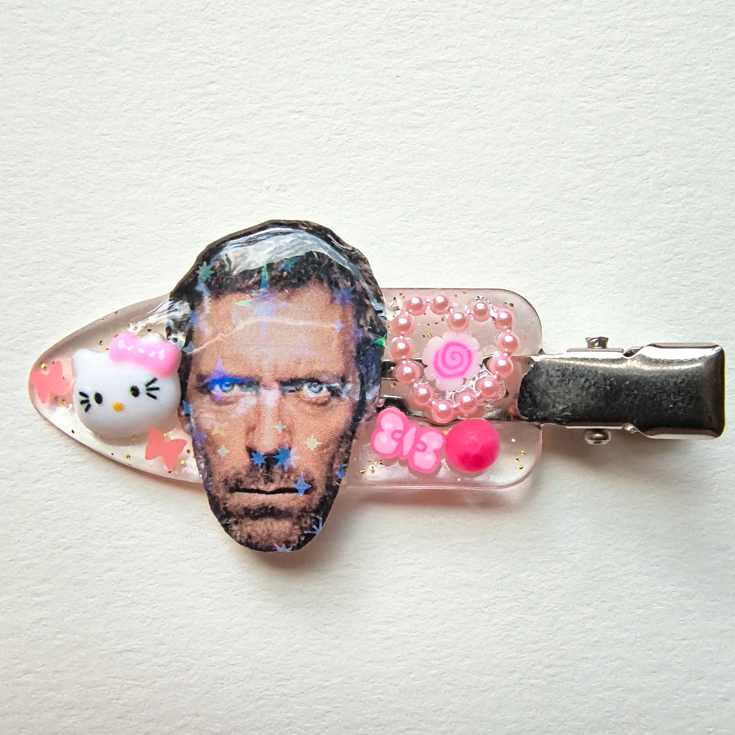 House Md Handmade Hairclips