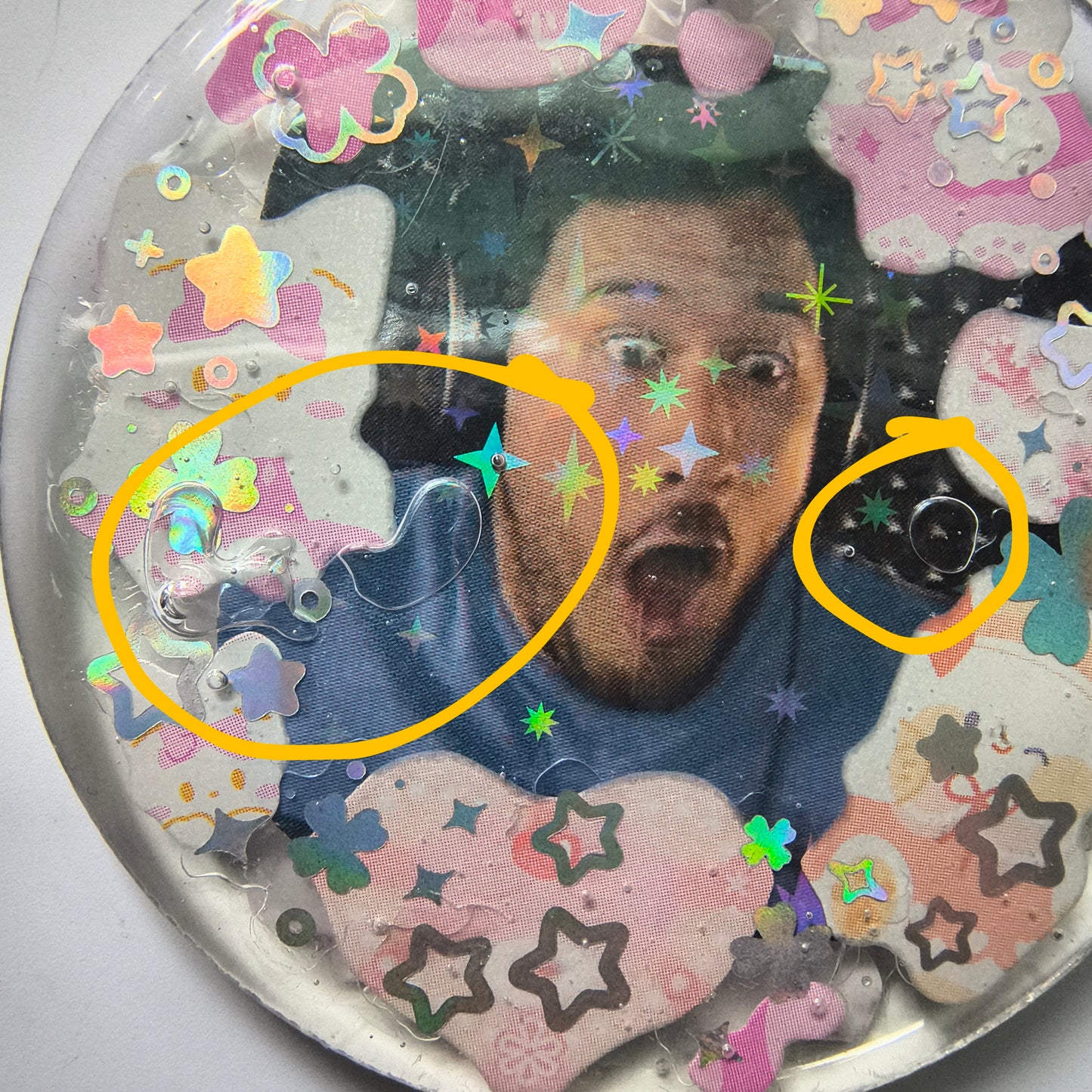 Markiplier Handmade Keychain (B-Grade)