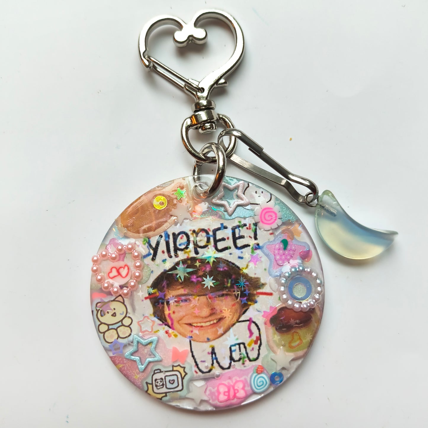 Slimecicle Handmade Keychain