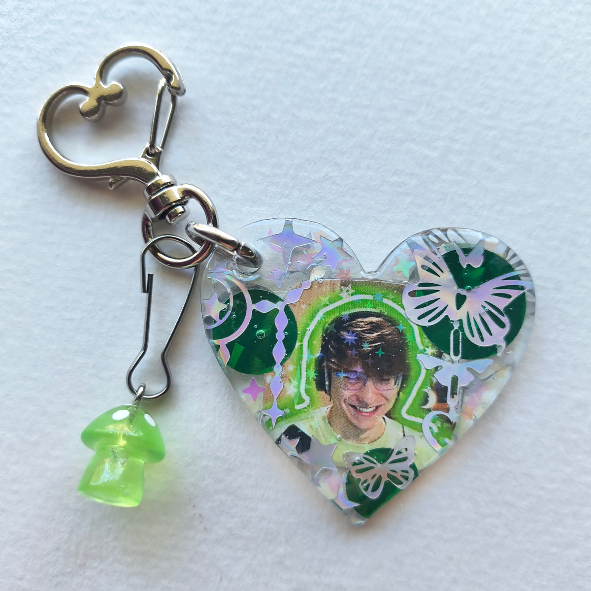 Slimecicle Handmade Keychain
