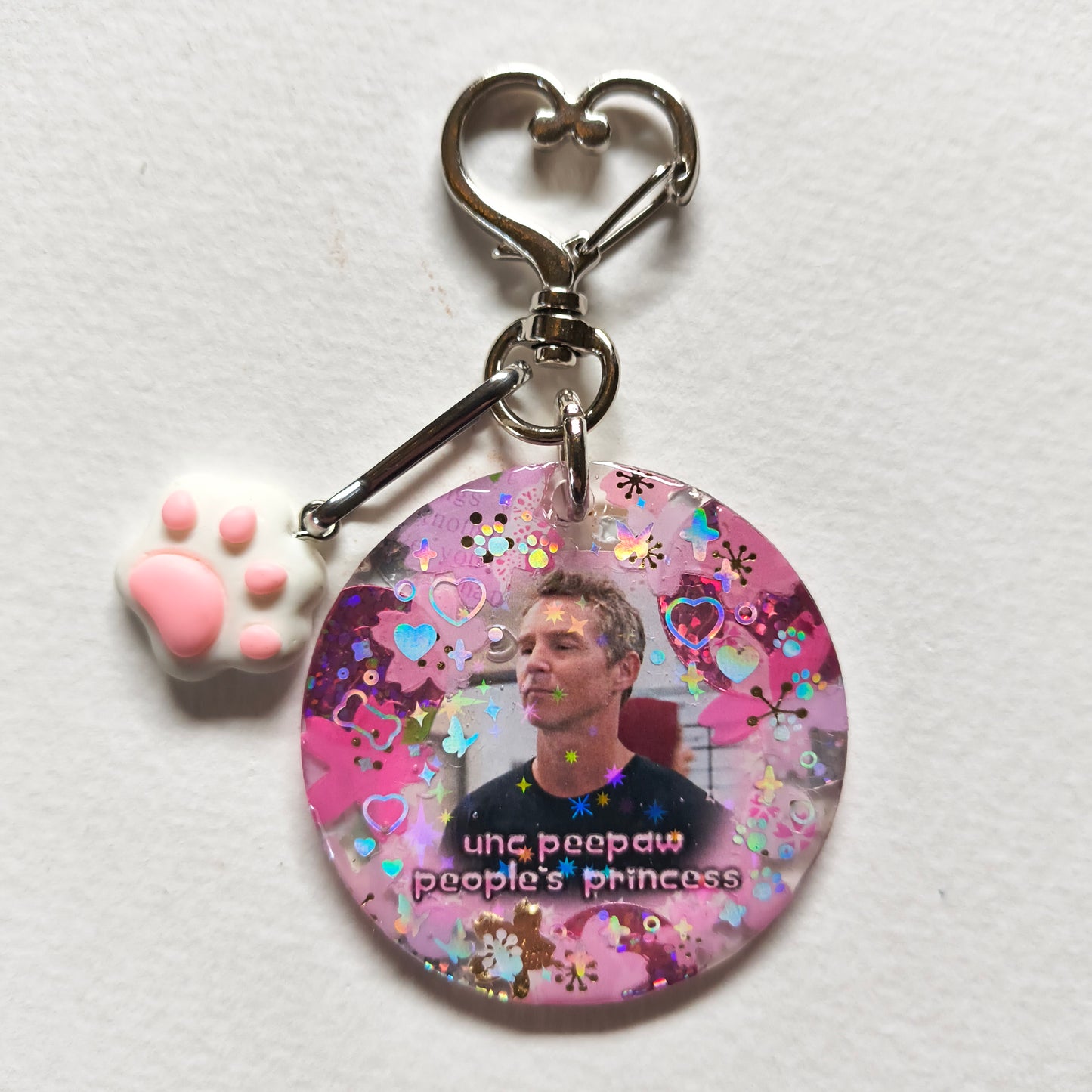 Jack Abbot Handmade Keychain