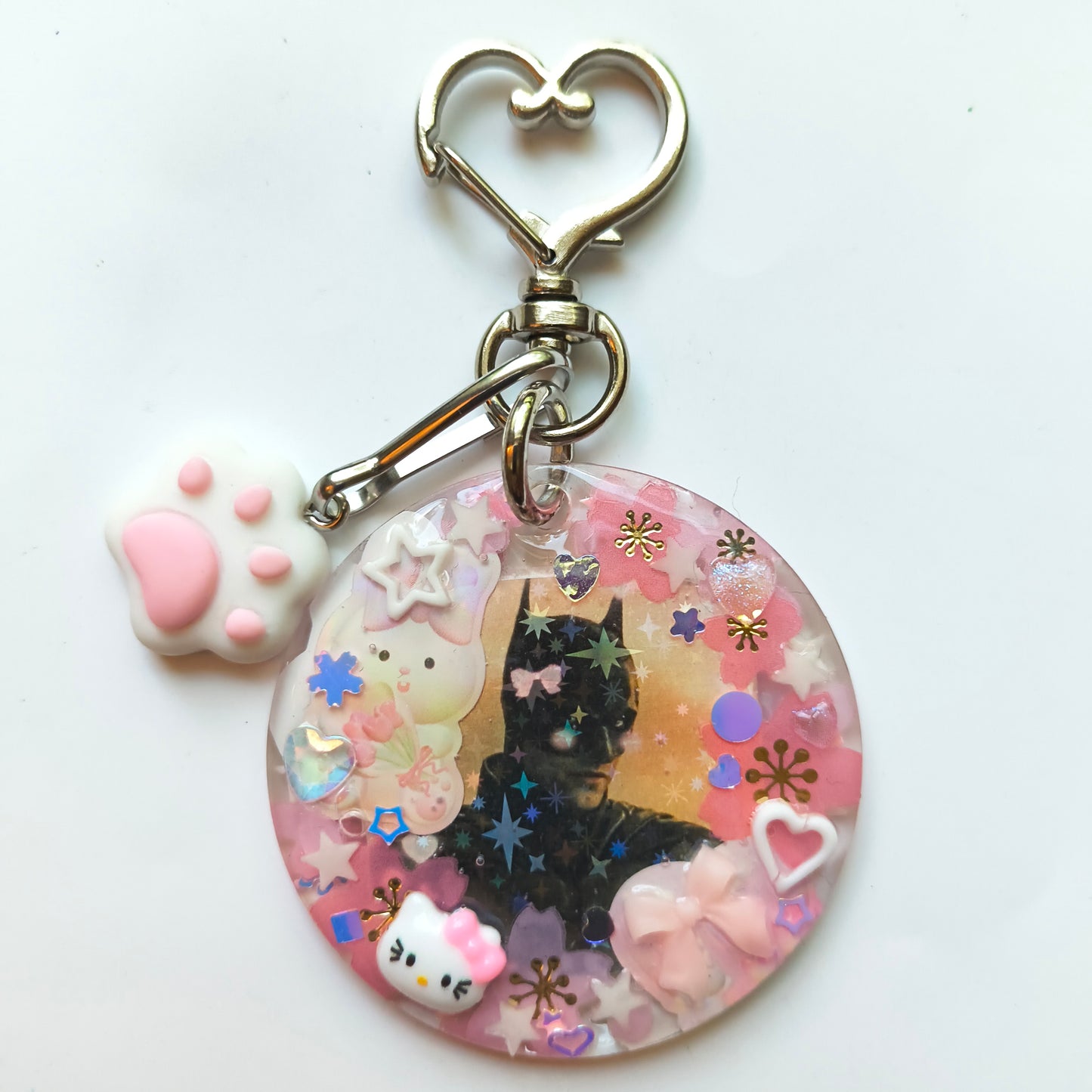 Batman Handmade Keychain