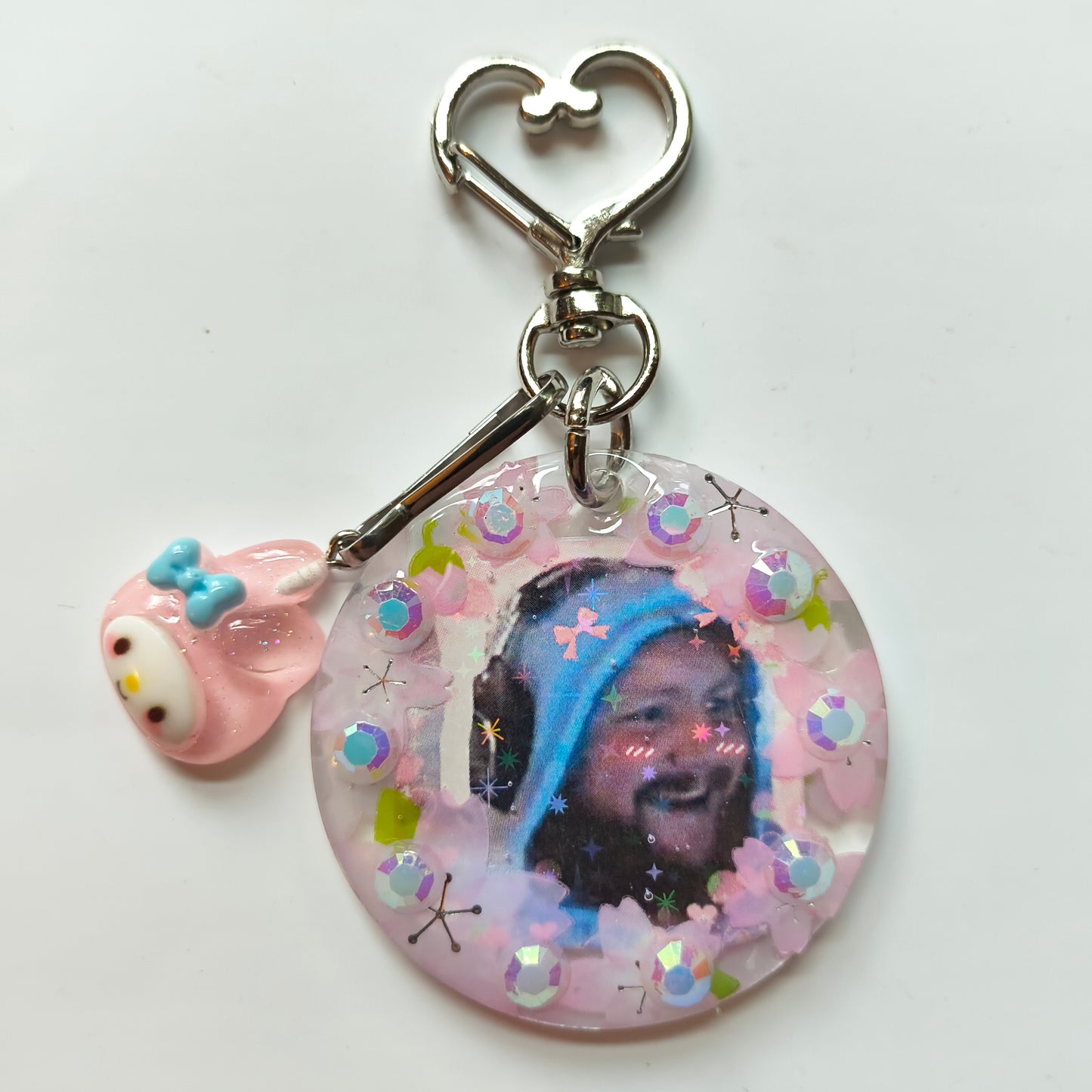 Caseoh Handmade Keychain