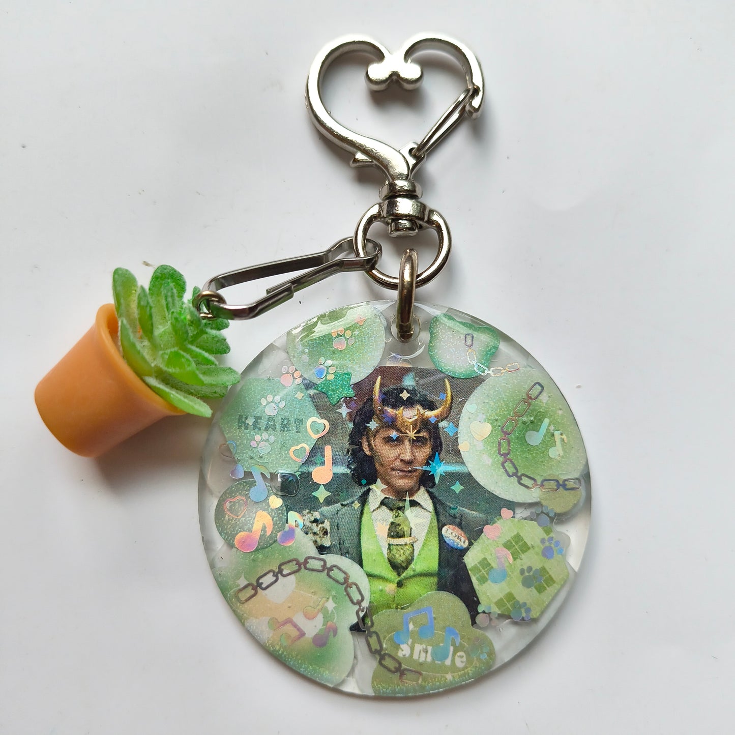 Loki Handmade Keychain