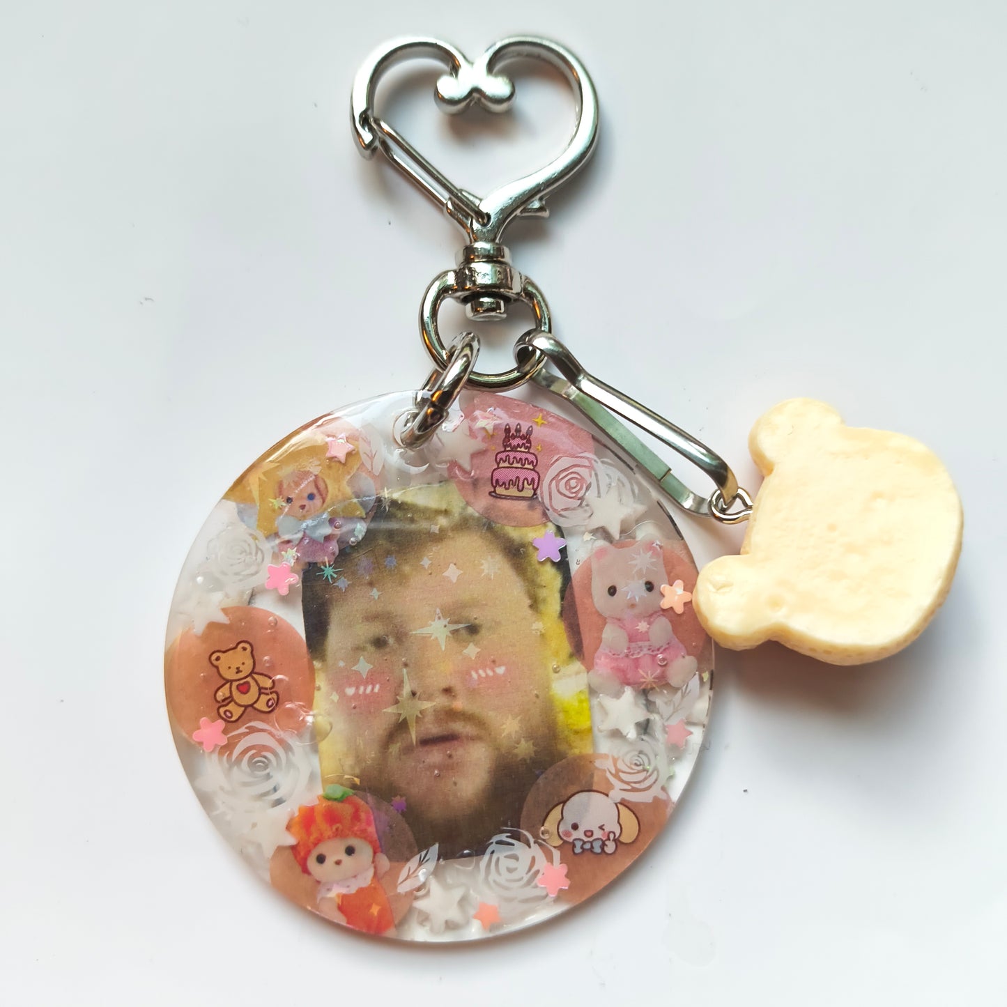 Caseoh Handmade Keychain