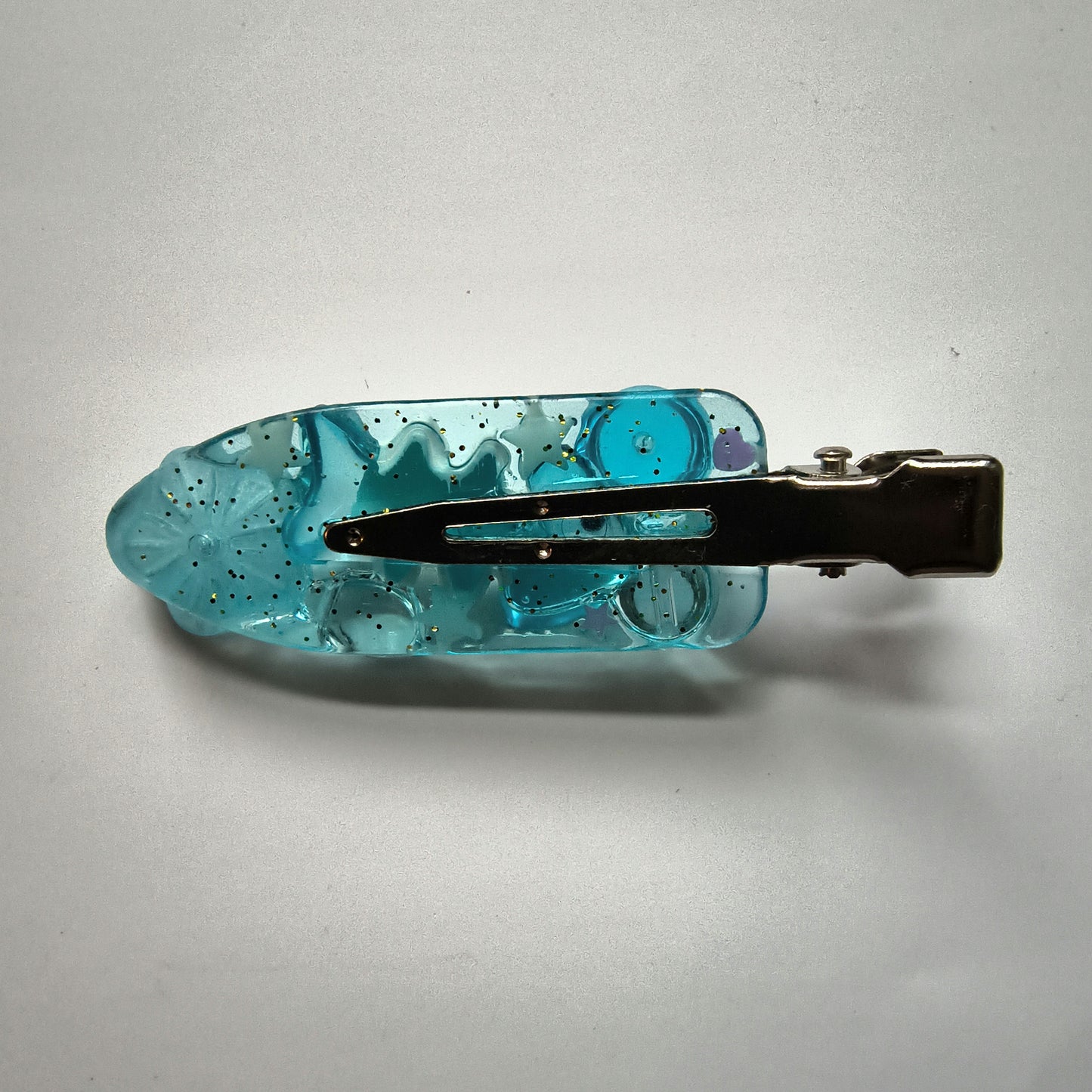 Blue Handmade Hairclip